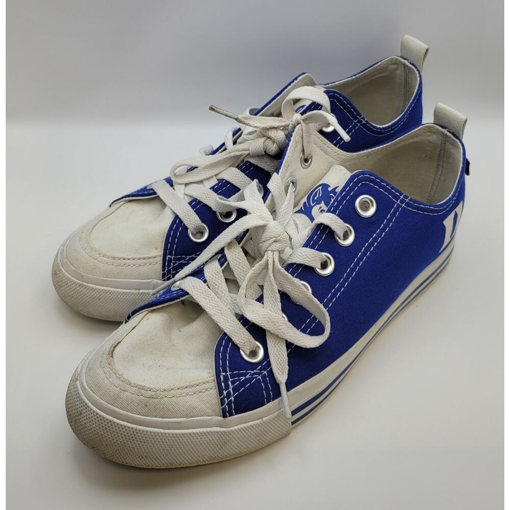 SKICKS Duke Blue Devils Unisex Low Top Sneaker Sz Women 7M
